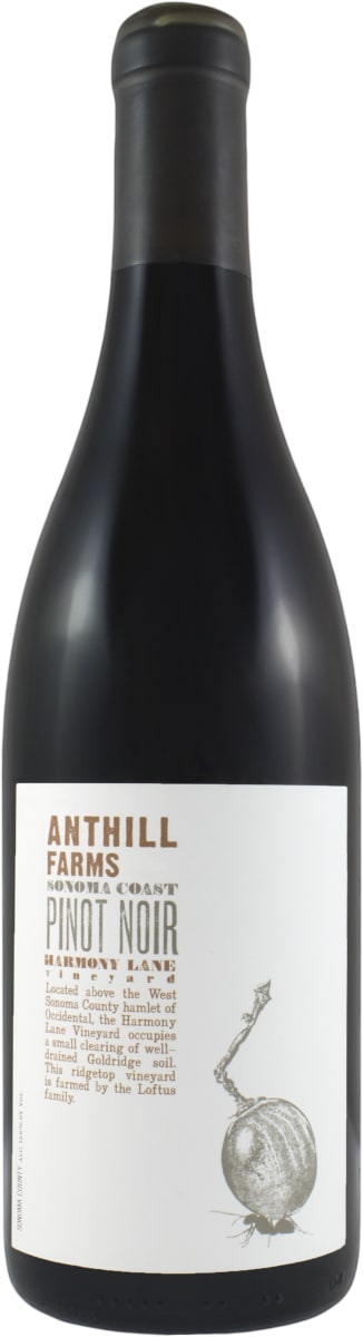 Pinot Noir  Harmony Lane Vyd , Anthill Farms 2021 Sale