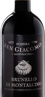 Podere San Giacomo Brunello di Montalcino Riserva 2 1500 2010 Cheap