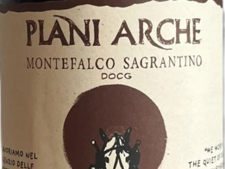 Plani Arche Montefalco Sagrantino 2019 2019 Hot on Sale