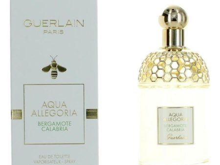 Aqua Allegoria Bergamote Calabria By Guerlain, 4.2 Oz Eau De Toilette Spray For Women Online Hot Sale