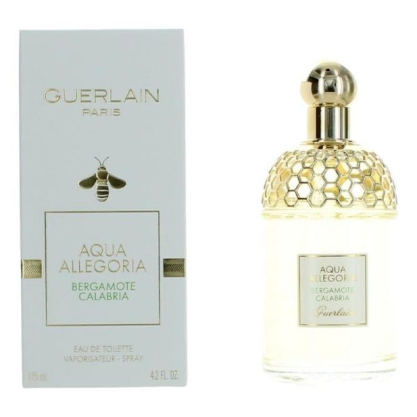 Aqua Allegoria Bergamote Calabria By Guerlain, 4.2 Oz Eau De Toilette Spray For Women Online Hot Sale