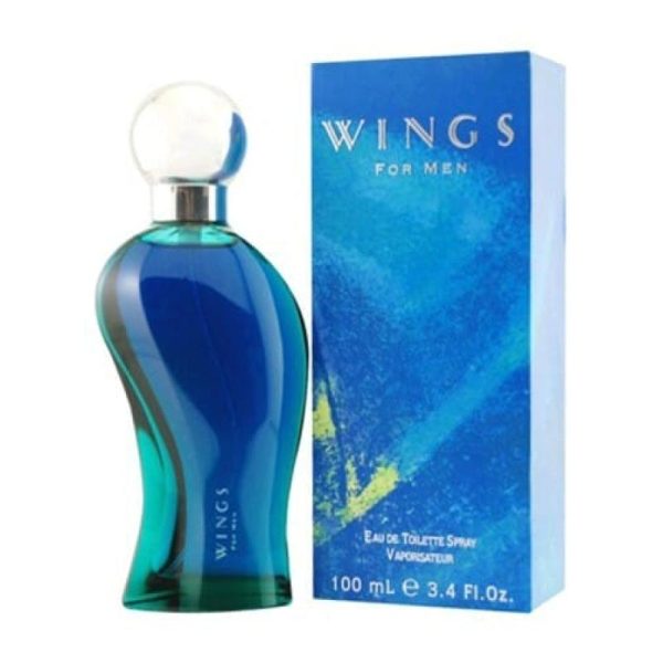 Wings By Wings, 3.4 Oz Eau De Toilette Spray For Men For Cheap