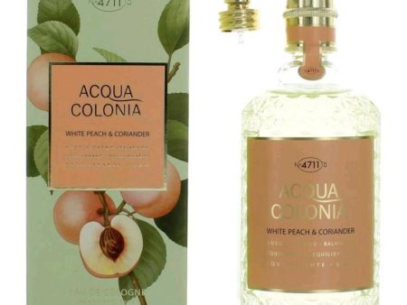 Acqua Colonia White Peach & Corriander By 4711, 5.7 Oz Eau De Cologne Spray For Women Discount