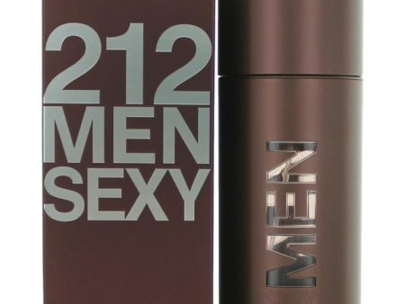 212 Sexy By Carolina Herrera, 3.4 Oz Eau De Toilette Spray For Men Online now