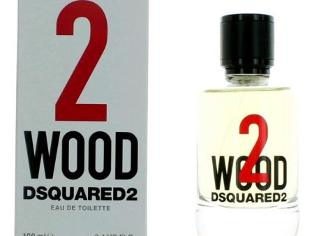 2 Wood By Dsquared2, 3.4 Oz Eau De Toilette Spray For Unisex Cheap