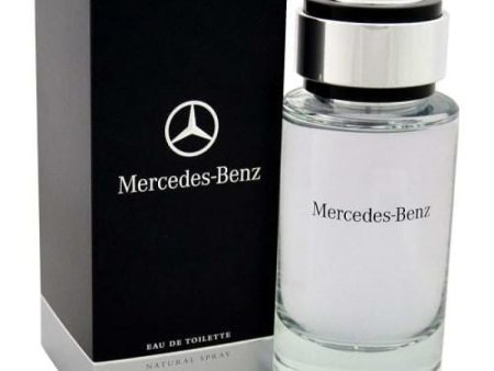 Mercedes-Benz 4 Oz Eau De Toilette Spray For Men on Sale