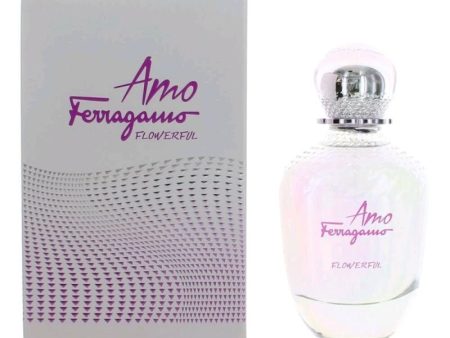 Amo Ferragamo Flowerful By Salvatore Ferragamo, 3.4 Oz Eau De Toilette Spray For Women Online Hot Sale