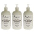 100 Percent Virgin Coconut Oil Daily Hydration Conditioner by Shea Moisture for Unisex - 13 oz Conditioner - Pack of 3 Supply