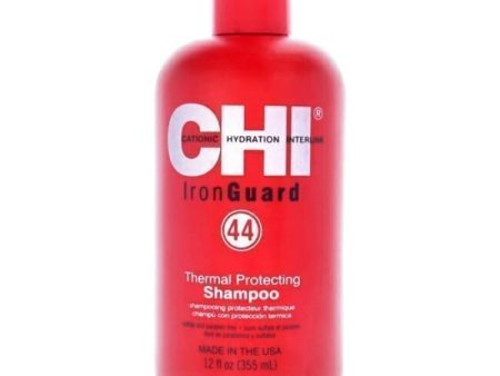 44 Iron Guard Thermal Protecting Shampoo by CHI for Unisex - 12 oz Shampoo Supply