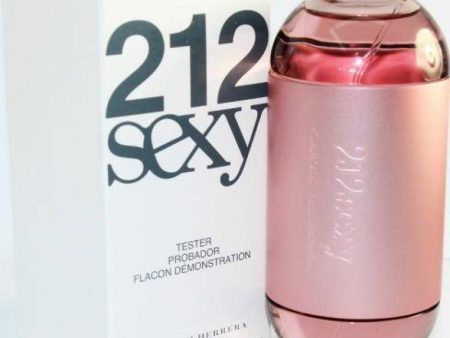 212 SEXY TESTER 3.4 EDP SP FOR WOMEN Online now