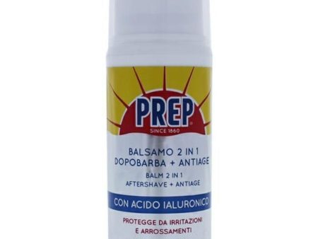 2-In-1 After Shave and Anti-Aging by Prep for Men - 2.7 oz After shave Balm Sale