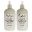 100% Virgin Coconut Oil Daily Hydration Conditioner - Pack of 2 by Shea Moisture for Unisex - 13 oz Conditioner on Sale