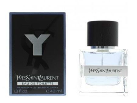 Yves Saint Laurent Y Eau De Toilette For Men - 1.3 Oz Supply