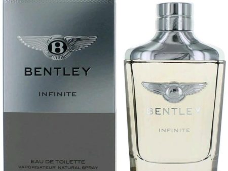 Bentley Infinite By Bentley, 3.4 Oz Eau De Toilette Spray For Men Online Sale