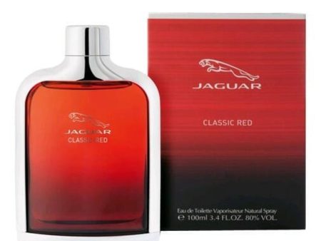 Jaguar Classic Red By Jaguar, 3.4 Oz Eau De Toilette Spray For Men For Cheap