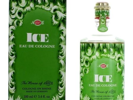 4711 Ice By Muelhens, 3.4 Oz Eau De Cologne Splash For Unisex Hot on Sale