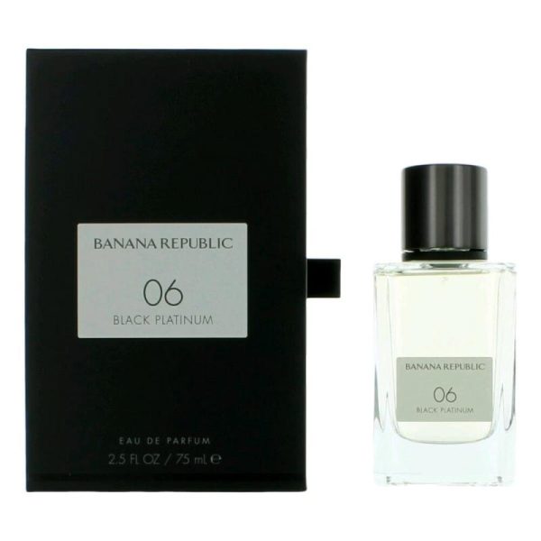 06 Black Platinum By Banana Republic, 2.5 Oz Eau De Parfum Spray For Unisex For Cheap