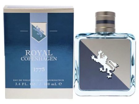 1775 by Royal Copenhagen for Men - 3.4 oz EDT Spray on Sale