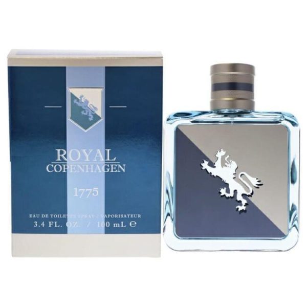 1775 by Royal Copenhagen for Men - 3.4 oz EDT Spray on Sale