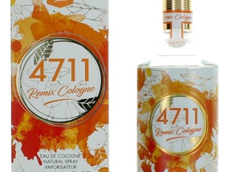 4711 Remix Orange Cologne By Muelhens, 3.4 Oz Eau De Cologne Spray For Unisex Online Hot Sale