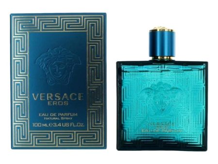 Eros By Versace, 3.4 Oz Eau De Parfum Spray For Men Cheap