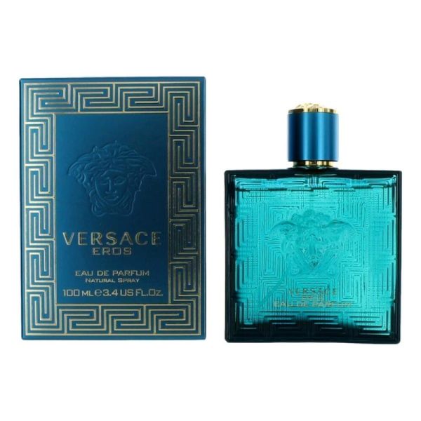 Eros By Versace, 3.4 Oz Eau De Parfum Spray For Men Cheap