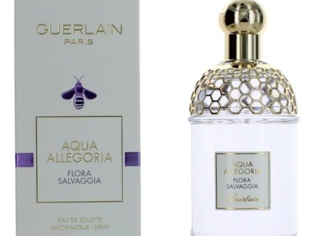 Aqua Allegoria Flora Salvaggia By Guerlain, 4.2 Oz Eau De Toilette Spray For Women Discount