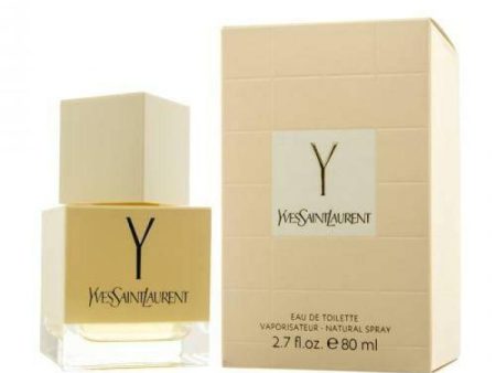 Y  By Ysl 2.7 Eau De Toilette Spray  For Sale