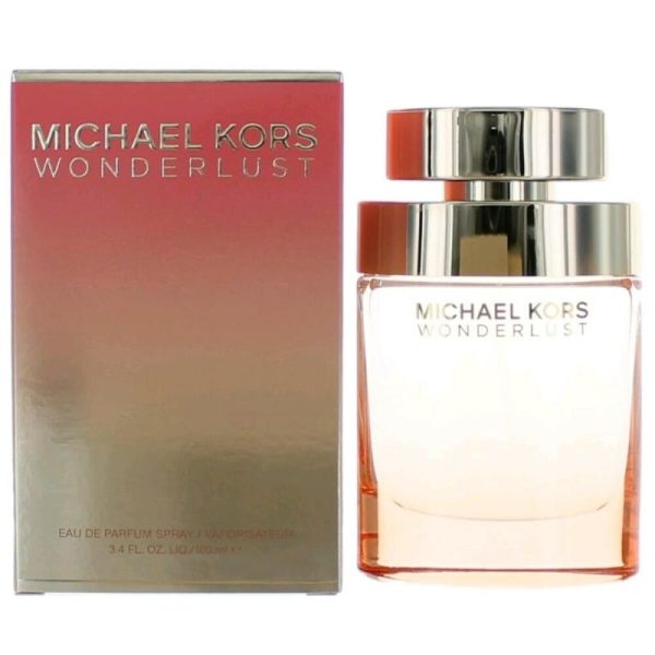 Wonderlust By Michael Kors, 3.4 Oz Eau De Parfum Spray For Women Hot on Sale