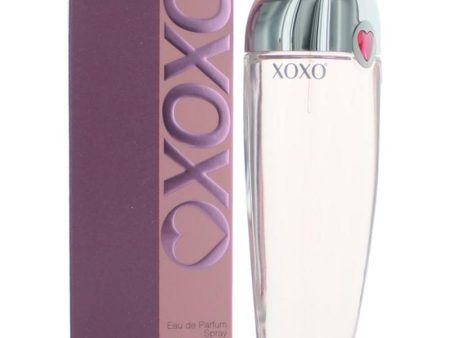 Xoxo By Five Star Fragrances, 3.4 Oz Eau De Parfum Spray For Women Online now