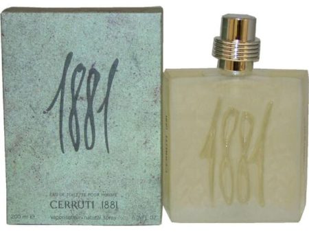 1881 by Nino Cerruti for Men - 6.7 oz EDT Spray Online