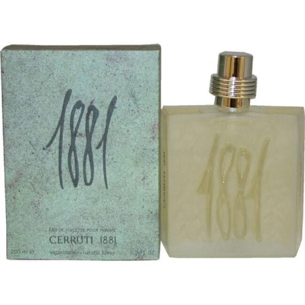 1881 by Nino Cerruti for Men - 6.7 oz EDT Spray Online