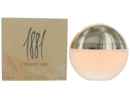 1881 By Nino Cerruti, 3.4 Oz Eau De Toilette Spray For Women Online