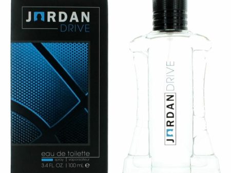 Drive By Michael Jordan, 3.4 Oz Eau De Toilette Spray For Men Hot on Sale