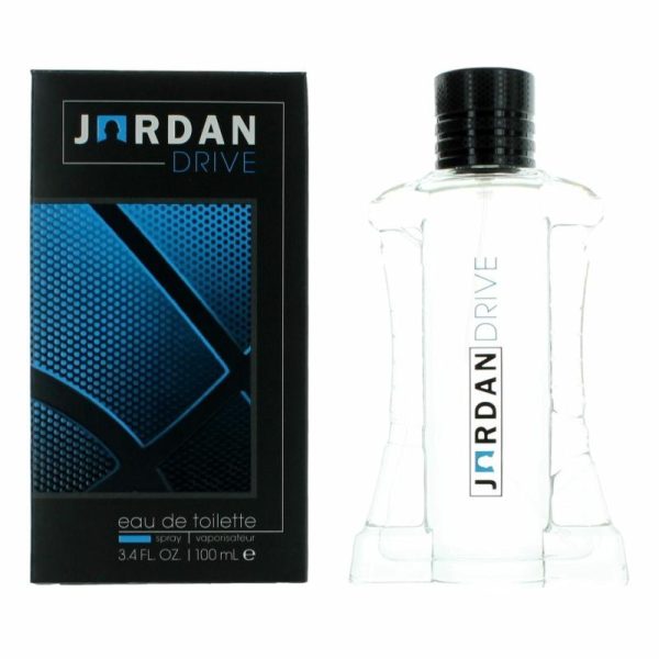 Drive By Michael Jordan, 3.4 Oz Eau De Toilette Spray For Men Hot on Sale