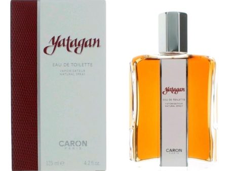 Yatagan By Caron, 4.2 Oz Eau De Toilette Spray For Men Cheap