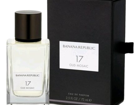 17 Oud Mosaic By Banana Republic, 2.5 Oz Eau De Parfum Spray For Unisex For Sale