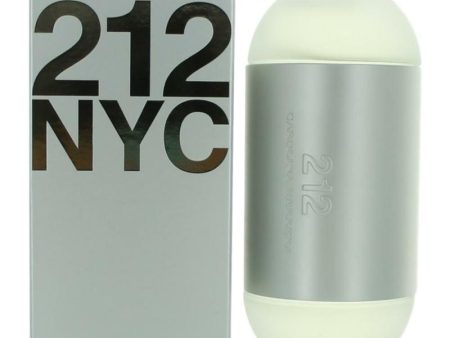 212 By Carolina Herrera, 3.4 Oz Eau De Toilette Spray For Women Online Sale