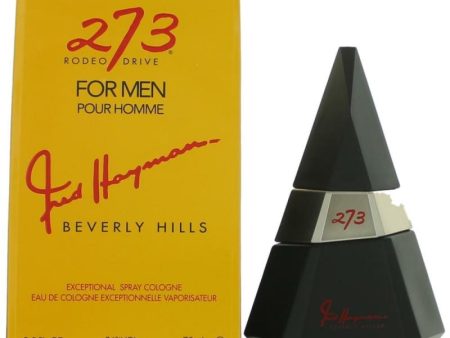 273 By Fred Hayman, 2.5 Oz Exceptional Cologne Spray For Men For Cheap