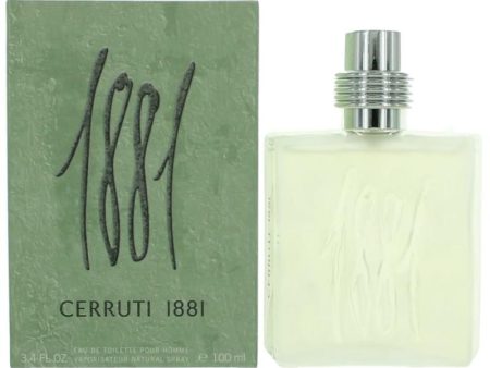 1881 By Nino Cerruti, 3.4 Oz Eau De Toilette Spray For Men Fashion