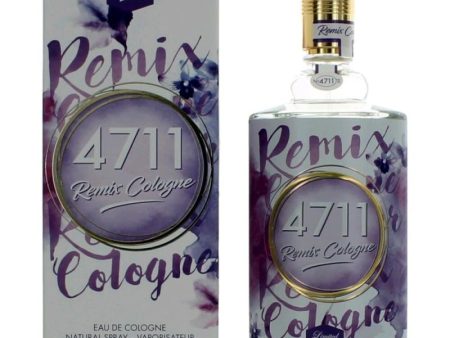 4711 Remix Cologne Lavender By Muelhens, 5.1 Oz Eau De Cologne Spray For Unisex Online Sale