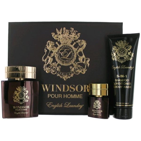 Windsor By English Laundry, 3 Piece Gift Set For Men For Discount