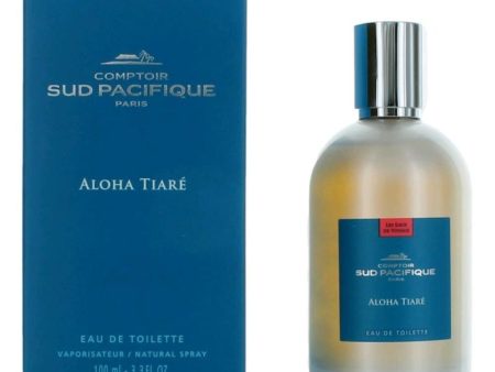 Aloha Tiare By Comptoir Sud Pacifique, 3.3 Oz  Eau De Toilette Spray For Women Online Hot Sale