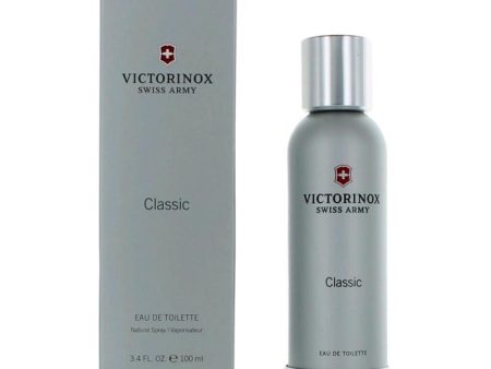 Swiss Army Classic By Swiss Army, 3.4 Oz Eau De Toilette Spray For Men Supply