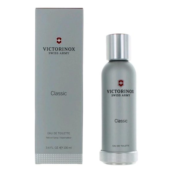 Swiss Army Classic By Swiss Army, 3.4 Oz Eau De Toilette Spray For Men Supply