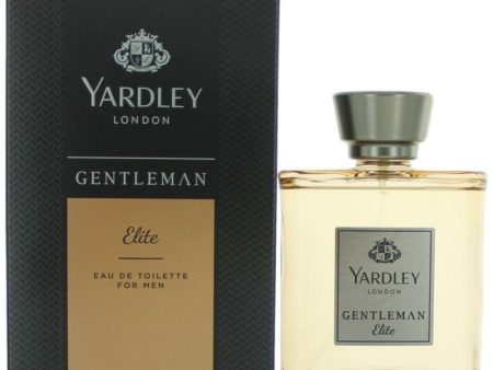 Yardley Gentlemen Elite By Yardley Of London, 3.4 Oz Eau De Parfum Spray For Men For Sale