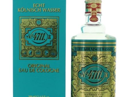 4711 By Muelhens, 6.8 Oz Eau De Cologne Splash Unisex Online now