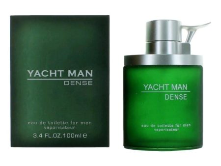 Yacht Man Dense By Myrurgia, 3.4 Oz Eau De Toilette Spray For Men Online