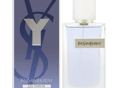 YSL Y  EAU FRAICHE 3.3 EAU DE TOILETTE SPRAY FOR MEN  Cheap