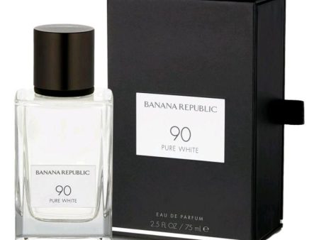 90 Pure White By Banana Republic, 2.5 Oz Eau De Parfum Spray For Unisex Online